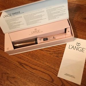 Lange ondule curling wand